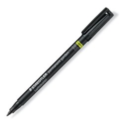 Pisak Ogrodowy Lumocolor Garden M Wodoodporny Czarny Staedtler 4007817319154