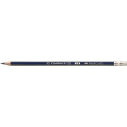 Faber-Castell Ołówek Fc Coldfaber B 1szt/12 Z Gumką 116801