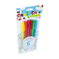 Długopis Carioca Fiorello 6kol
