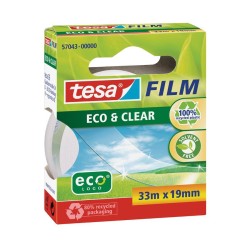 Taśma Biurowa Film Eco&Clear 33m X19mm Tesa 57043-00000-00ts