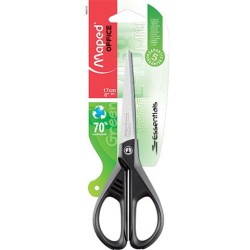 Nożyczki Ekologiczne Essentials Green 17 Cm Blister  468010