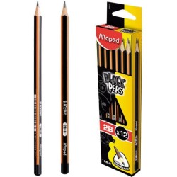 Ołówek Blackpeps 2b  850022