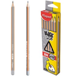 Ołówek Blackpeps 2h  850023