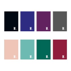 Brulion A5 96 Kartek W Kratkę Kolekcja One Color Interdruk Bra5#Oc
