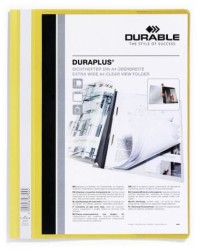 Durable Skoroszyt Prezentacyjny A4 Duraplus 257904 żółty