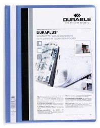 Durable Skoroszyt Prezentacyjny A4 Duraplus 257906 niebieski