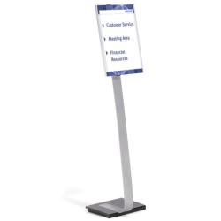 Durable Tablica Informacyjna A3 Info Sign Stand A3 481323