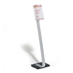 Durable Stojak Z Tablicą Informacyjną Crystal Sign Stand A4 481823