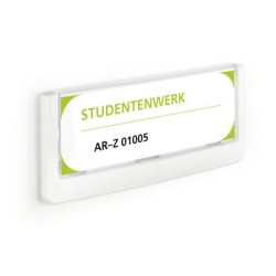 Durable Tabliczka Przydrzwiowa Click Sign 149x52 5 Mm
