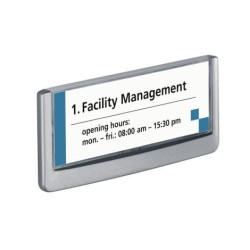 Durable Tabliczka Przydrzwiowa Click Sign 149x52 5 Mm