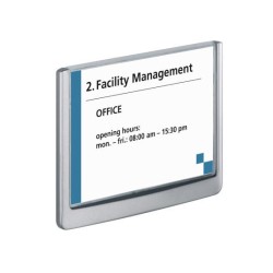 Durable Tabliczka Informacyjna Przydrzwiowa Click Sign 149x105 5mm