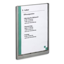 Durable Tabliczka Informacyjna Click Sign - Kolor Grafitowy