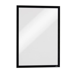 Durable Ramka Informacyjna Duraframe Magic - 5 Sztuk - Kolor Czarny