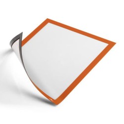 Durable Ramka Informacyjna Duraframe Magic - 5 Sztuk - Kolor Pomarańczowy