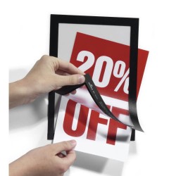 Durable Ramka Informacyjna Duraframe 10 Sztuk - Kolor Czarny
