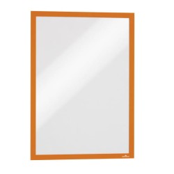 Durable Ramka Informacyjna Duraframe 6 Sztuk - Kolor Pomarańczowy