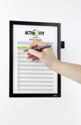 Durable Ramka Informacyjna Duraframe Note - 1 Sztuka - Kolor Czarny