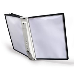 Durable Zestaw Pięciu Paneli A4 Sherpa Wall Mocowany Do Ściany 581001