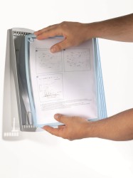 Durable Zestaw 10 Paneli Na Ścianę Sherpa Bact Clean Wall Z Powłoką Antybakteryjną 591100
