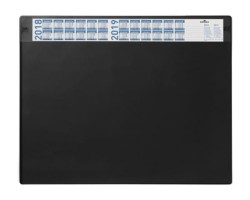 Durable Podkład Na Biurko Czarny 720501