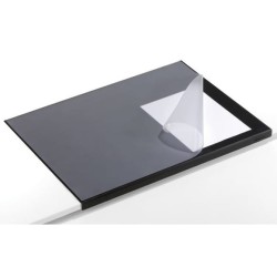 Durable Podkład Na Biurko Z Zabezpieczeniem Krawędzi Czarny 650x500 Mm 729301