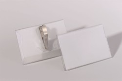 Durable Identyfikator 54x90 Mm Z Zapięciem Typu Krokodylek