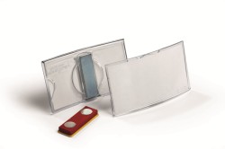 Durable Identyfikator Z Akrylu Z Magnesem 40x75 Mm 812319