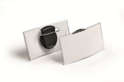 Durable Identyfikator Z Akrylu Z Agrafką40x75 Mm 812419