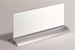Durable Desk Prezenter De Luxe Tabliczka Na Stół 105x297 Mm
