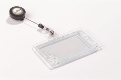 Durable Etui Na Dwie Karty Magyczne 54x85 Mm Z Mechanizmem Ściągającym