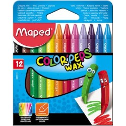 Kredki Świecowe Colorpeps 12 Sztuk  861011
