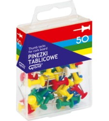 Grand  Pinezki Tablicowe Kolorowe 110-1116