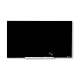 Tablica Szklana Suchościeralna Magyczna Nobo Diamond 99,3 X 55,9 Cm Czarna