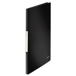Album Ofertowy Solid 20 Koszulek Leitz Czarny