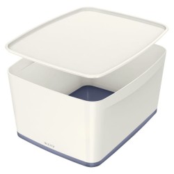Pojemnik Duży Leitz Mybox Z Pokrywą Biały