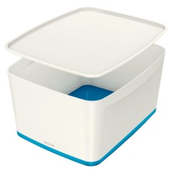 Pojemnik Duży Leitz Mybox Z Pokrywą Niebieski