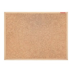 Tablica Korkowa 40 X 60 Cm Drewniana Rama Tc64 Memoboards
