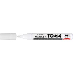 Marker Olejowy 2.5 Mm To-440 Toma Biały
