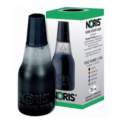 Tusz Do Stempli Czarny 25ml 110 Noris