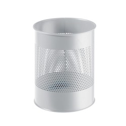 Durable Kosz Na Śmieci Okrągły Metalowy 15 L P 165 Mm 331010