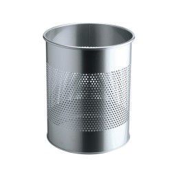 Durable Kosz Na Śmieci Okrągły Metalowy 15 165 Mm 331023