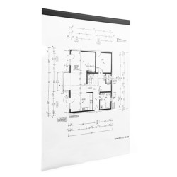 Durable Durafix Rail 297 Samoprzylepna Listwa Magyczna 297 Mm A4 470701