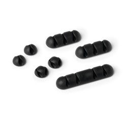 Durable Cavoline Clip Mix Samoprzylepne Klipsy Na Kabel 504137