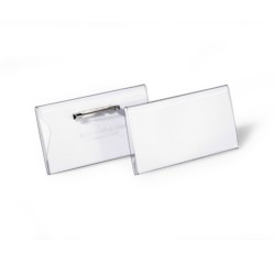 Durable Identyfikator 40x75 Mm Z Agrafką 800119