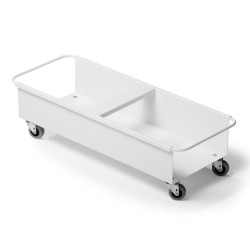 Durable Wózek Do Dwóch Pojemników 40 Durabin Trolley For 2x40 1801622010