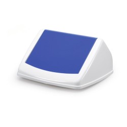 Durable Pokrywa Do Kosza Na Śmieci Durabin Flip-Lid Square 40l Granatowa 1801574014
