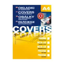 Argo Folia Do Bindowania okładka A4 150mic 100 Sztuk Przezroczysta  Prestige Ag-1209