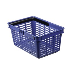 Durable Koszyk Na Zakupy Shopping Basket Granatowy 1801565040