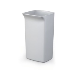 Durable Kosz Na Śmieci 40l Durabin Square Szary 1800798050