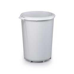 Durable Kosz Na Śmieci 40l Durabin Round Okrągły Szary 1800519050